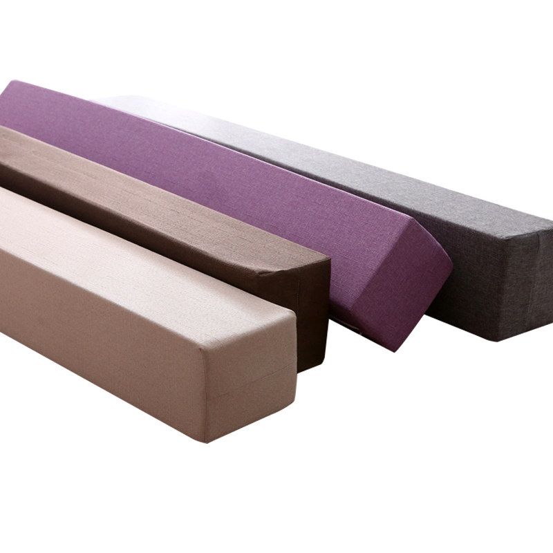 침대 틈새막이 벽 옆 빈틈 공간확장 물건떨어짐방지 200cm (린넨 블루) 10x20cm 이미지 6