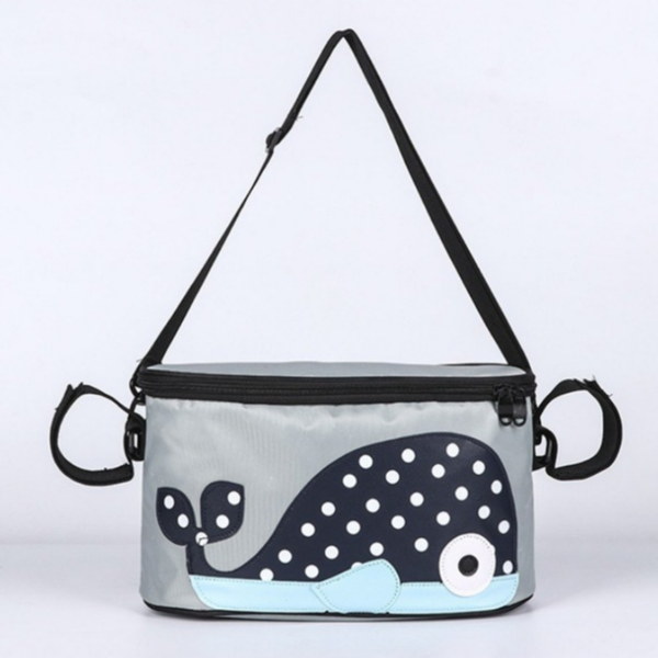 귀여운 유모차 걸이형 가방 캐릭터 유모차 수납 가방 정리 액세서리