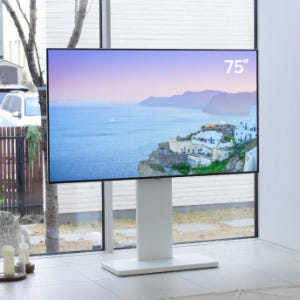 이동식 대형 TV스탠드 190cm 높이조절 티비거치대 L DKS-2000... 개봉기 | 실사용 후기 - 상품 이미지 4