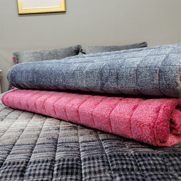 포근한 겨울 극세사 패드 따뜻한 침대 패드 도톰한 가을