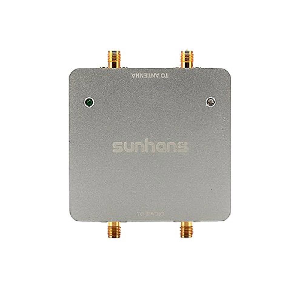 Sunhans 듀얼 안테나 Wi-Fi 신호 SH24Gi1000-D2 카메라, / 1000mW 부스터 리피터 IP RC 300Mbps 라우터, 2T2R 익스텐더 2.4GHz 증폭기 - 상품 이미지