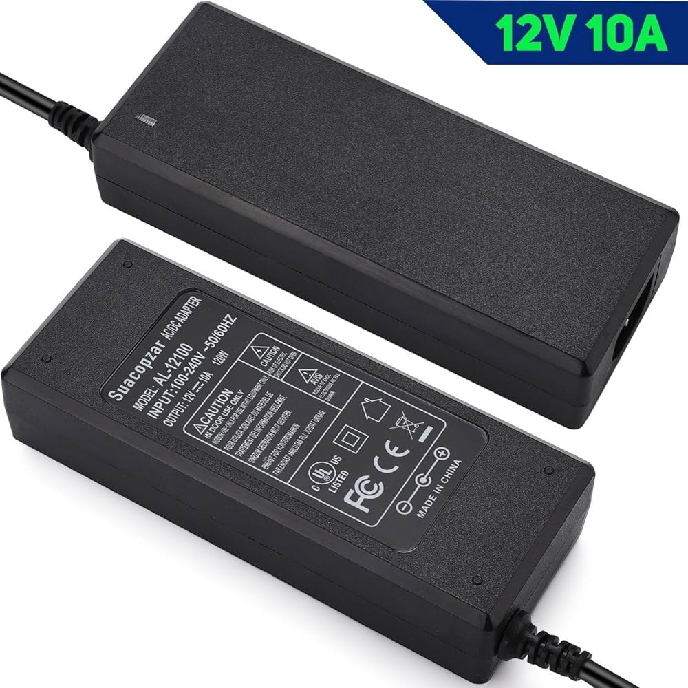 AC 100-240V - DC 12V 3D 변압기, 5.5x2.1mm 카메라 컨버터 전원 10암페어 5.5x2.5mm 라이트 어댑터 스트립 변압기 10A LED 12볼트 프린터용 - 상세 이미지 3
