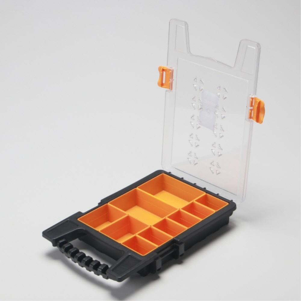 마노 멀티박스 피스함 K-ORG-10 10PCS 다용도 피스통 부품함 MANO 이미지 7