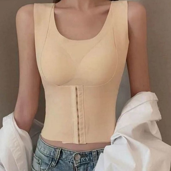 글래머 여성 복부 보정 이너웨어 복부 보정 웨어 바디라인 속옷 - 상품 이미지