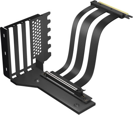 [해외]GLOTRENS PCIe 5.0 3슬롯 GPU 수직 마운트 브래킷 RTX5090(Ti) RX9070(XT) 준비 완료 설치를 위한 7슬롯 PCIe/PCI 패널 완전히 Bla