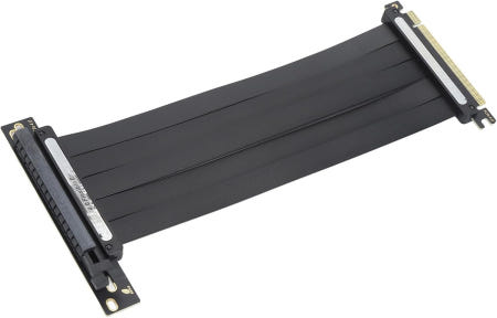 CUIFATI [해외]Cuifati PCIe 4.0 X16 GPU 라이저 케이블 RTX4090 RTX3090ti RTX3090 RTX3080ti RTX3080 RTX3070 (250mm)과 호환