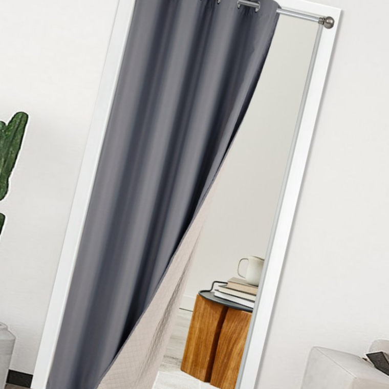 패딩 두꺼운 중문커튼 누빔 바람막이 패딩 가림막 커텐