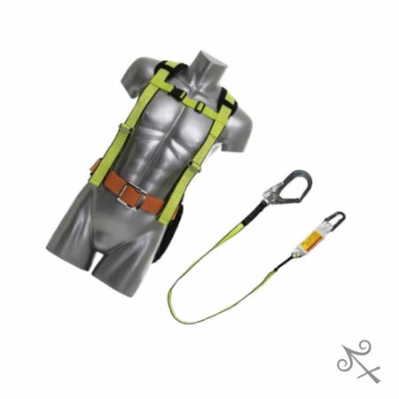 [컬레웨이브OEM]캔캔토토 프로6 상체식벨트 TA-012-1 12-1호 형광 추락방지벨트