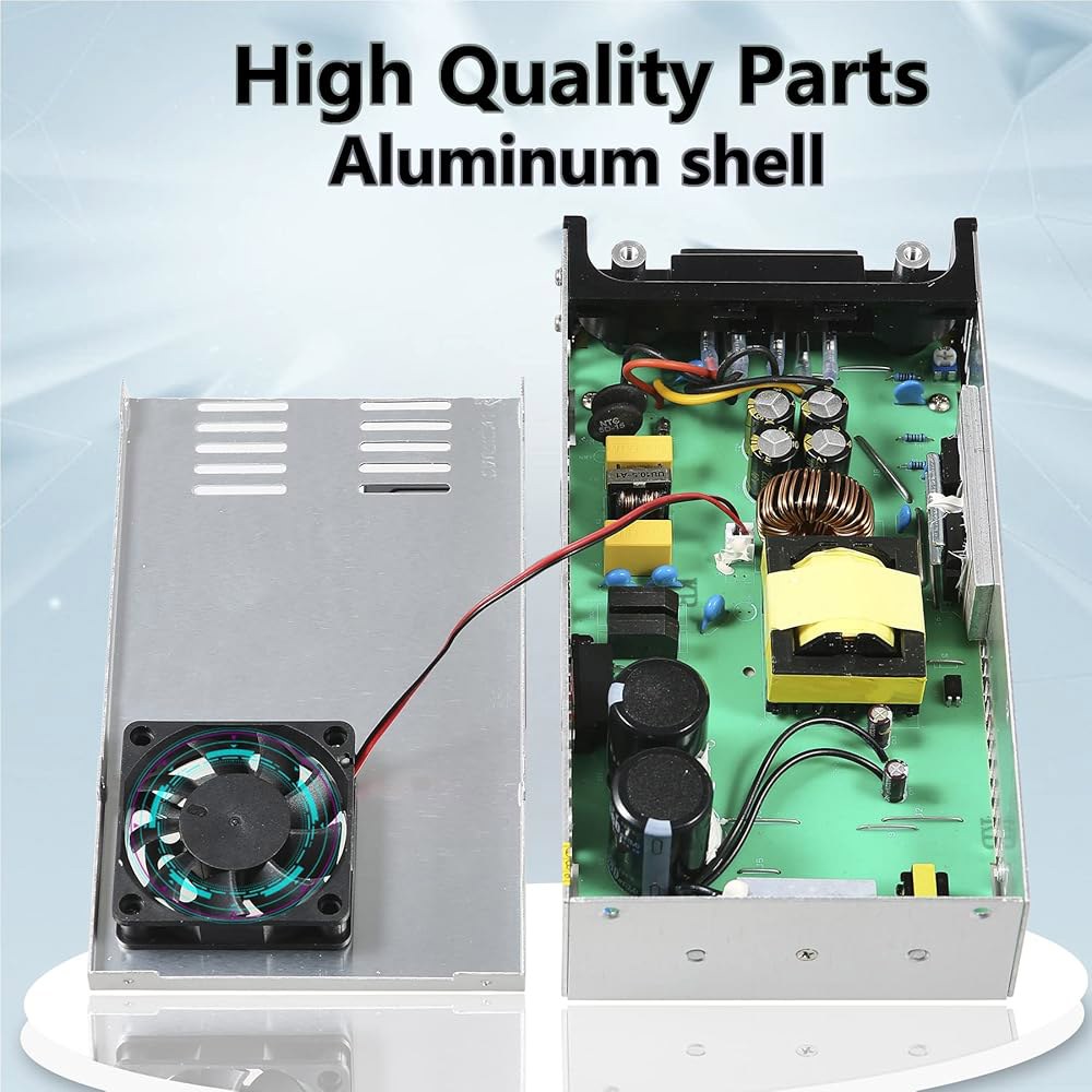 25A 600W 스위칭 전원 공급 변압기 AC 장치용 DC 24v 기타 스테레오 110V 장치 어댑터 및 카메라 보안 자동차 CCTV 모니터 컨버터 - 잭 24V 윈치 - 상세 이미지 2