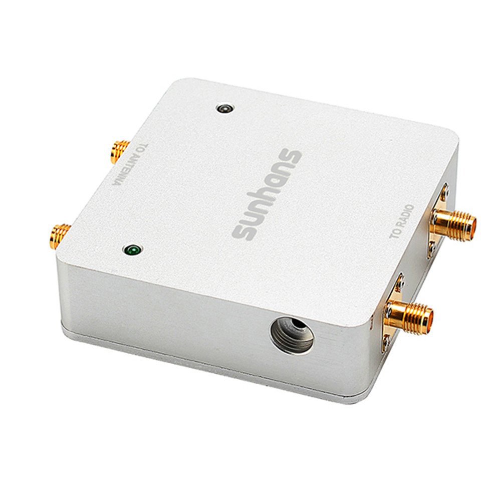 Sunhans 듀얼 안테나 Wi-Fi 신호 SH24Gi1000-D2 카메라, / 1000mW 부스터 리피터 IP RC 300Mbps 라우터, 2T2R 익스텐더 2.4GHz 증폭기 - 상세 이미지 3