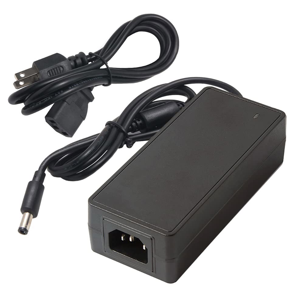 24V 전원 공급 장치 5A 5.5mm 어댑터 100-240V LCD 변압기, X 모니터용 AC - 2A 플러그 CCTV 조명 LED DC 포함 카메라 AC/DC 스위칭 스트립 - 상품 이미지