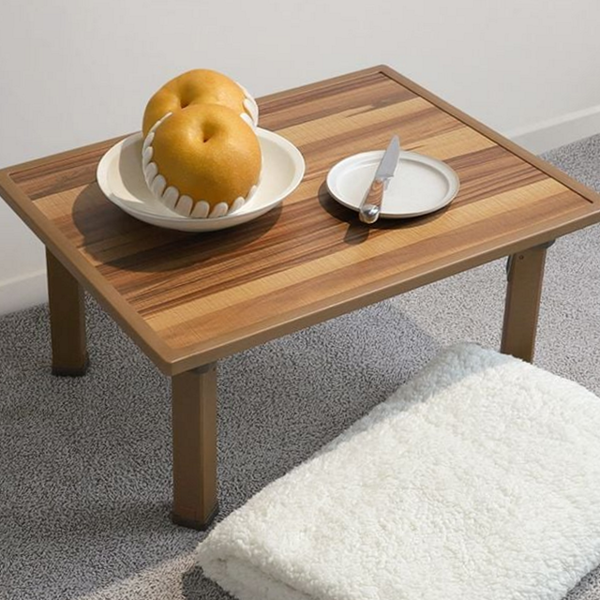 접이식 좌식 테이블 심플 밥상 테이블 중형 간이