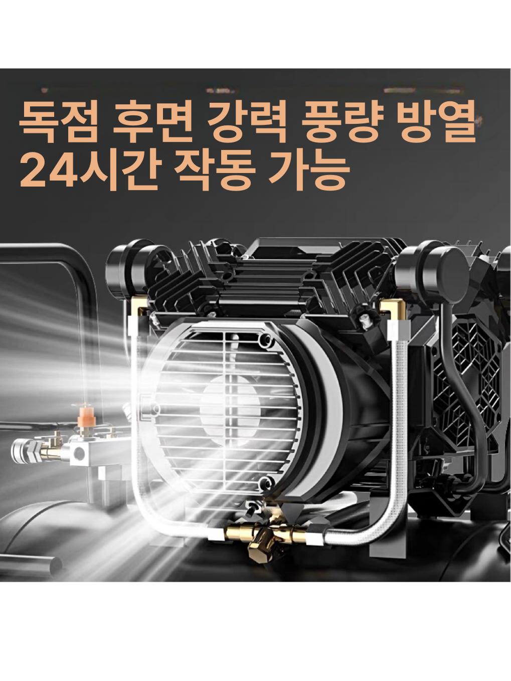 에어 보조 탱크 압력 저장 리시버 스테인리스 고압 진공 9099 - 39l 진석 페인트용 8개 - 상세 이미지 5