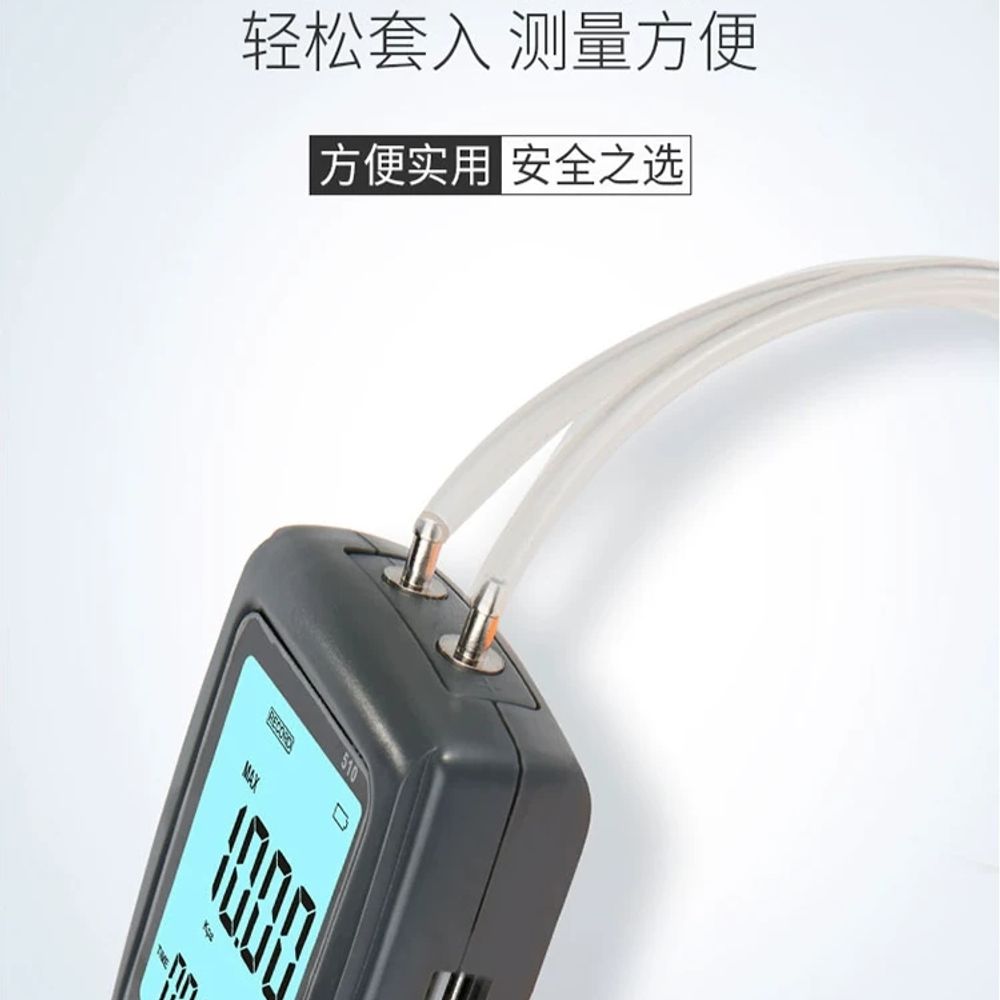 모델 측정기 디지털 차압계 압력계 기압계 게이지 - 상세 이미지 5