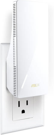 [해외]ASUS RP-BE58 BE3600 듀얼 밴드 WiFi 7 (802.11be) 확장기 끊김 없는 메시 WiFi를 위한 AiMesh 확장기; 모든 라우터와 호환