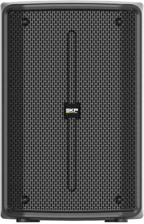 [해외]SKP Pro 오디오 Q 10 MK 2 전원 모니터 스피커 - 10인치 우퍼 1300W 블루투스 및 XLR 라인 출력 3 입력 채널 DJ 이벤트 스테이지 Q10