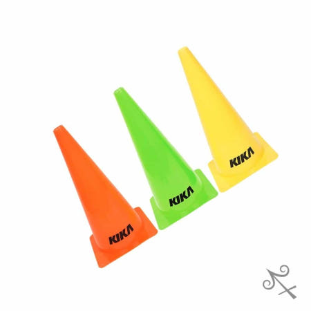 [컬레웨이브OEM]캔캔토토 KXO-R540 라바콘 1P 38cm 고깔콘 반환점표시 축구트레이닝 컬러콘 꼬깔콘