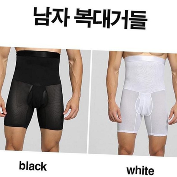 복부 남성 똥배 거들 스판 남성 압박 거들 - 상품 이미지