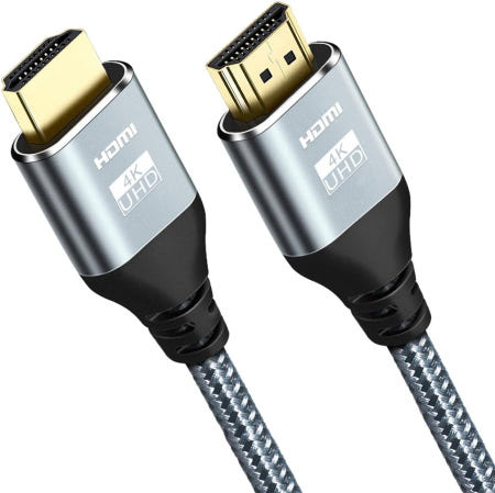 HDMI 케이블 4K 1피트 60Hz 고속 18Gbps 2.0 HDR HDCP 2.2/1.4 3D 2160P 1080P 28AWG 코드 UHD 삼성 TV 모니터 PS4/3 1 Ft