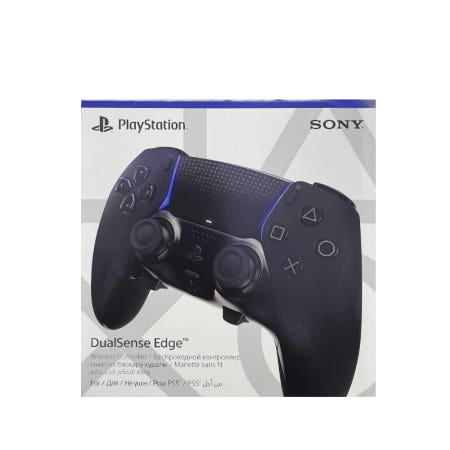 SIEK [SIEK 플레이스테이션] PS5 듀얼센스 엣지 무선 컨트롤러 미드나이트 블랙 GD [소니코리아 정품 택배발송]