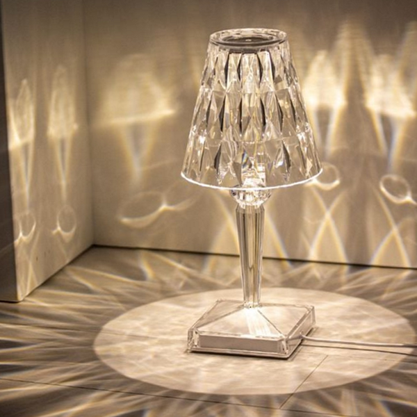 인테리어 크리스탈 무드등 탁상용 led 무드등 간접조명 선물용