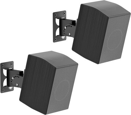 Aiweiwa 삼성 Q990C/Q990D/Q990F/Q930C/Q930F/Q910D 후면 스피커 월 마운트 한 쌍 - 서라운드 사운드 스피커용 헤비 듀티 브래킷 최대 30Lbs 장착
