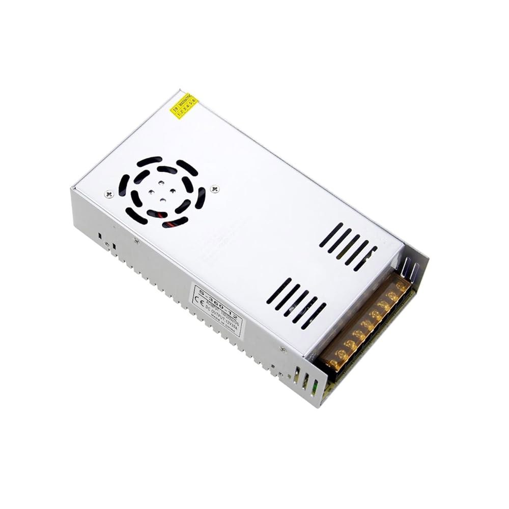 30A 360W DC 전원 공급 라디오 프로젝트용 컴퓨터 AC to CCTV 스트립 장치 변압기 카메라 110/220V 범용 시스템 스위칭 조명 보안 어댑터, LED - 상품 이미지
