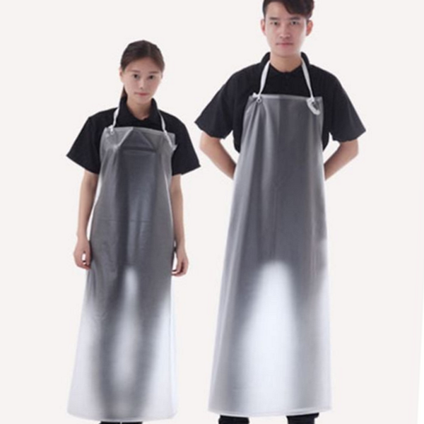 다용도 업소용 앞치마 산업용 방수 앞치마 주방용 위생복 시장 - 상품 이미지