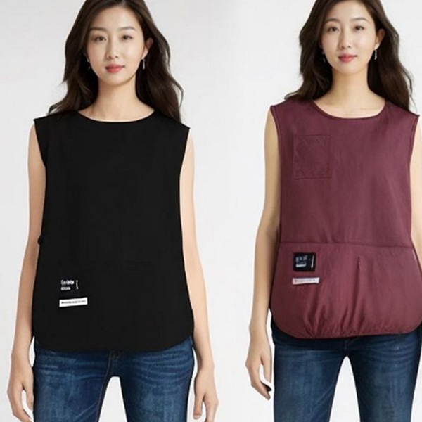 방수 조끼 앞치마 서빙 여성 앞치마 주방 요리