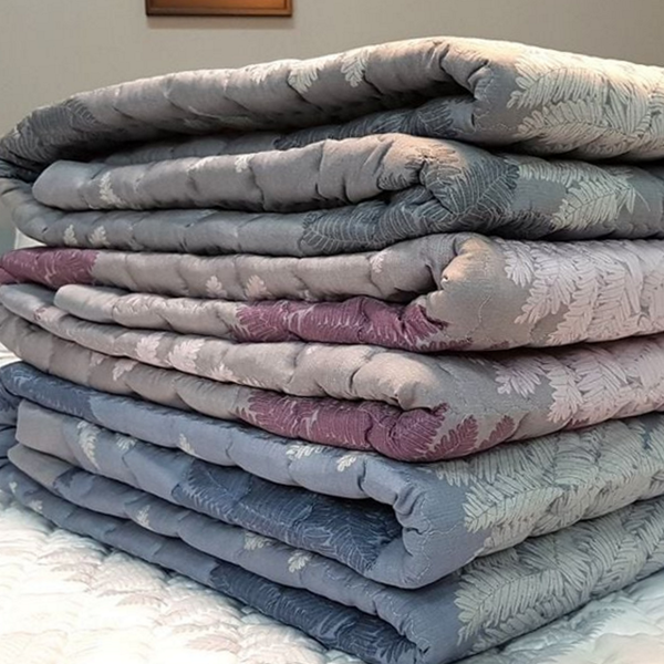 가을 모달 차렵 이불 침구 모달 누빔 이불