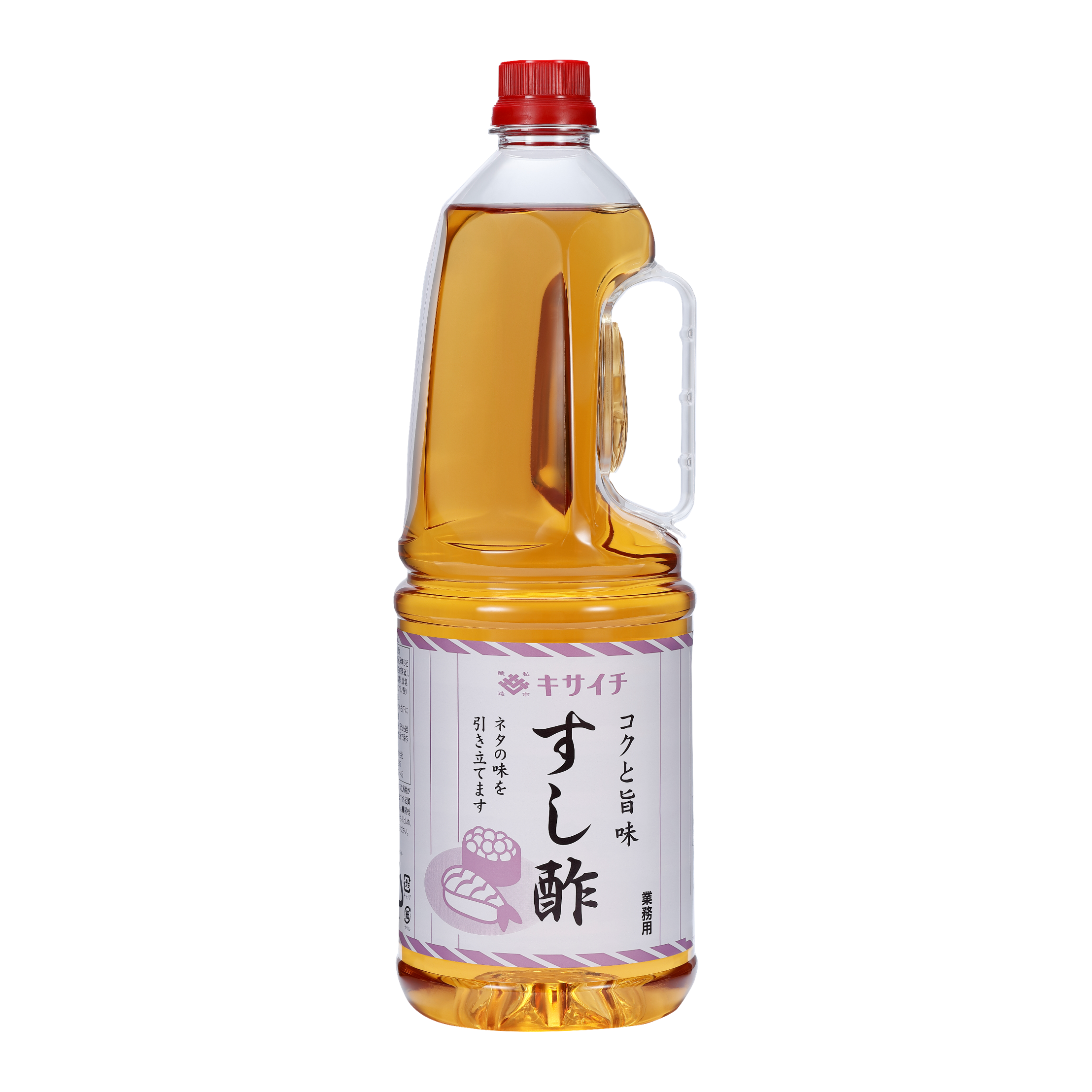 키사이치 업소용 코쿠와 우마미 초대리 식초(스시, 초밥) 1.8L, 1개 - 상품 이미지