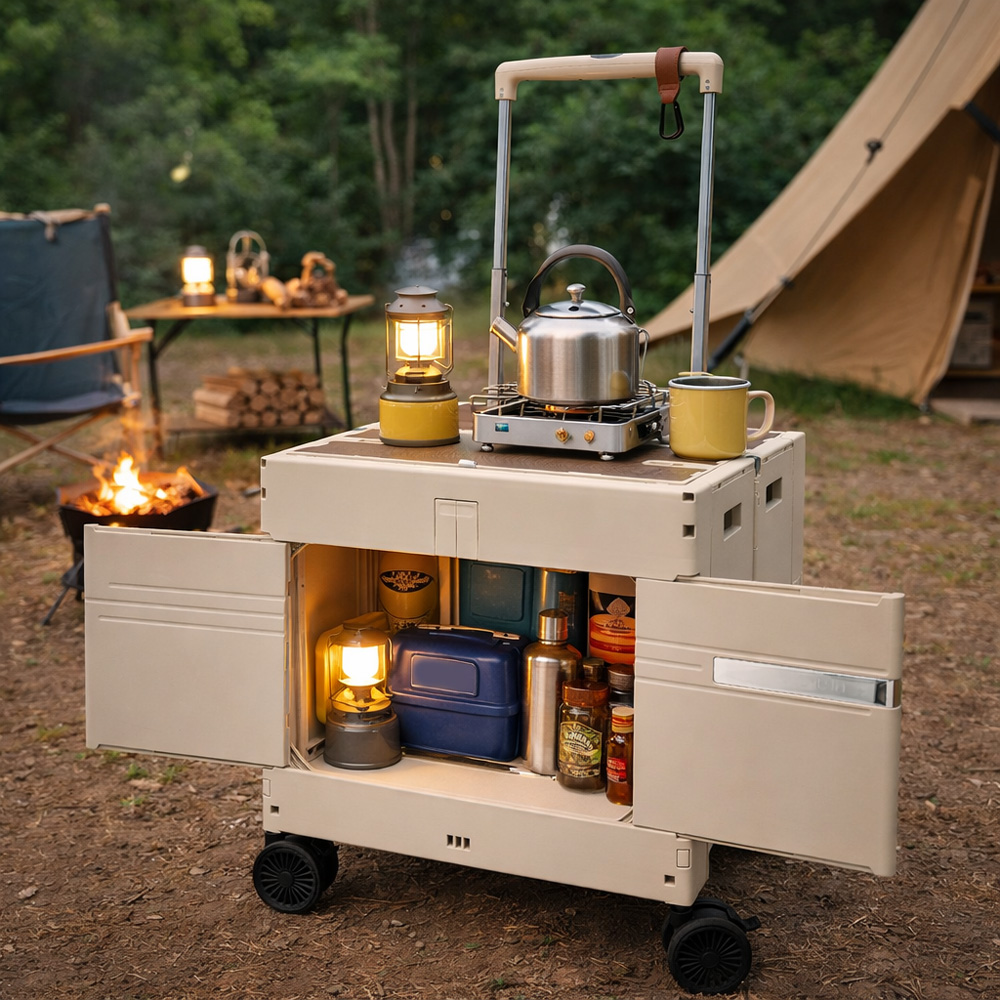 랄라 무브모션 웨건 캠핑웨건 카트 접이식 캐리어 수레 외건 폴딩 대형 오픈형