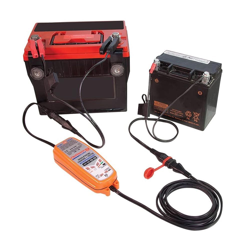 TecMATE DC-DC, TM-500v3, 6단계 12V / 12.8V 2A 밀폐형 배터리 절약 충전기 및 유지 관리기 최적화 - 상세 이미지 2