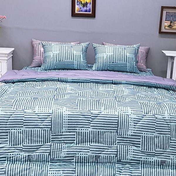 두툼한 차렵 이불 세트 두꺼운 겨울 차렵 이불 폴리에스터 가을