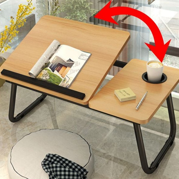 원목 접이식 좌식 테이블 분리형 다용도 좌식 테이블 식사 간이