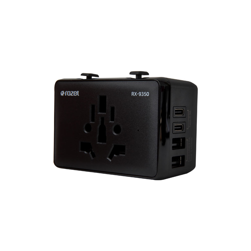 로제트 ROZET RX-9350 C타입, USB 여행용, 휴대용 어댑터 - 상세 이미지 3