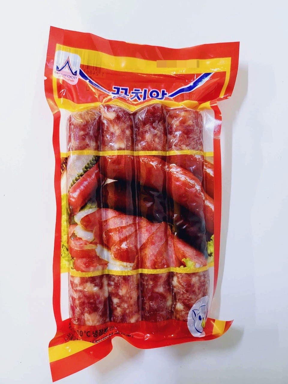 태국 소세지 비엔나소세지햄 꾼치앙 쿤치앙 궁시앙, 270g, 10개 - 상품 이미지