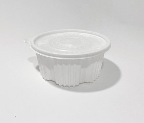DHP 탕용기 중 두꺼운형태 2500ml 220파이 100(H) 세트 흰색 200개 감자탕 면 칼국수 - 상품 이미지