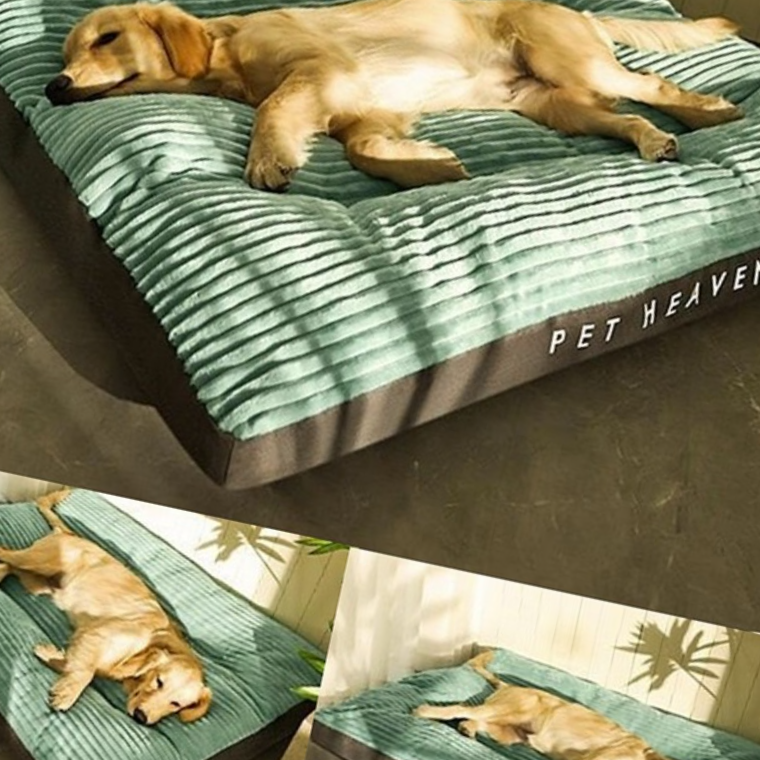 강아지쿠션 고양이침대 소형견 대형견 방석 XL 120x95x7cm