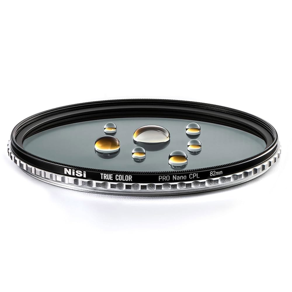NiSi, 55mm 트루 컬러 CPL, 울트라 로우 프로 나노 코팅 및 카메라 렌즈용 CINE 씰 기술 - 사진 촬영용 원형 편광 필터 액세서리 필름 전자 필수품 49mm - 상세 이미지 2