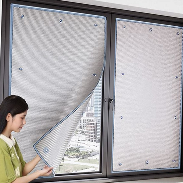 흡착 창문 햇빛 가리개 베란다 창문 블라인드 자외선 차단