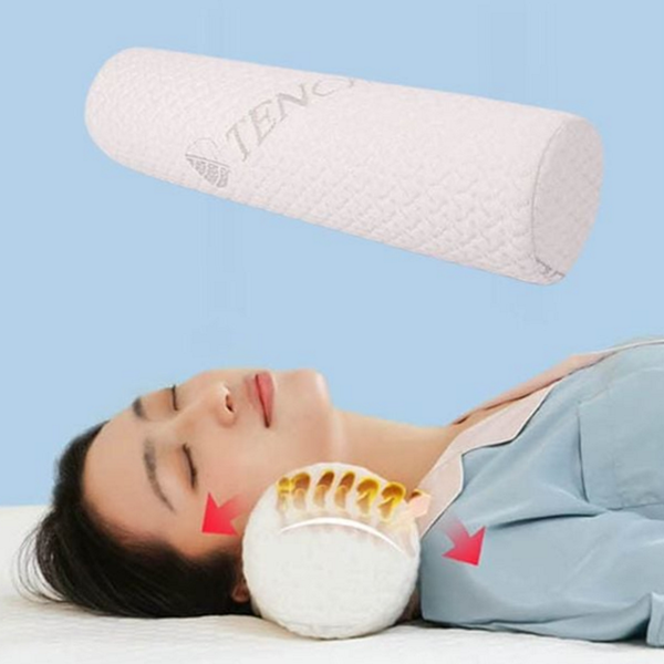 인체공학 경추 베개 소프트 수면 베개 목베개 숙면 뒷목 - 상품 이미지