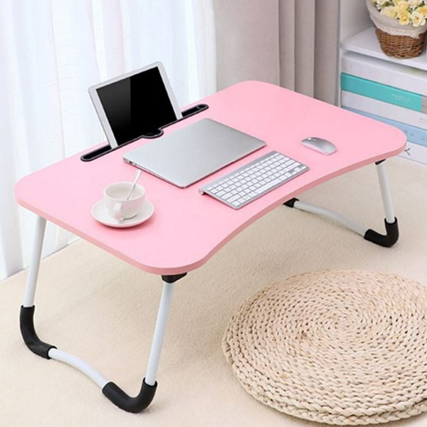접이식 베드 트레이 테이블 노트북용 휴대용 노트북 테이블 간이 다용도