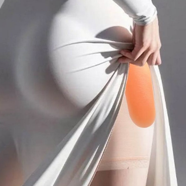 실리콘 골반 보정 패드 엉덩이 힙업 보정 패드 붙이는 라인 - 상품 이미지