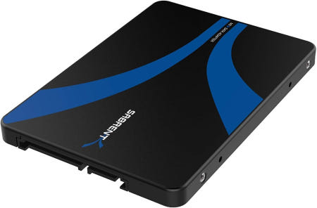 SABRENT [해외]SABRENT M.2 SATA SSD와 2.5인치 III 알루미늄 인클로저 어댑터(EC-M2SA) [NVMe 아님] M.2 to SATA
