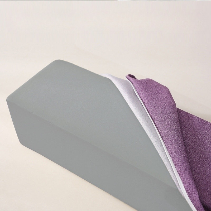 침대 틈새막이 벽 옆 빈틈 공간확장 물건떨어짐방지 200cm (린넨 블루) 10x20cm - 상세 이미지 3