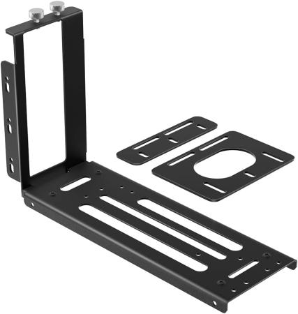 [해외]신텍 수직 GPU 마운트 브래킷 PC 케이스용 PCIe 5.0/4.0 라이저 케이블 그래픽 카드 키트 2개 MATX ATX EATX 케이스와 호환 가능