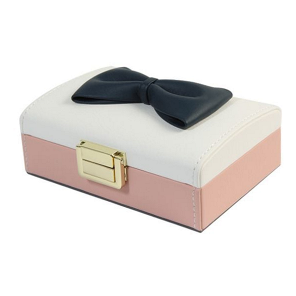 휴대용 악세사리 보관함 미니 리본 보석함 정리함 주얼리