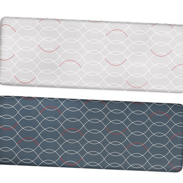 논슬립 주방 발 매트 푹신한 발 매트 쿠션 대형 바닥