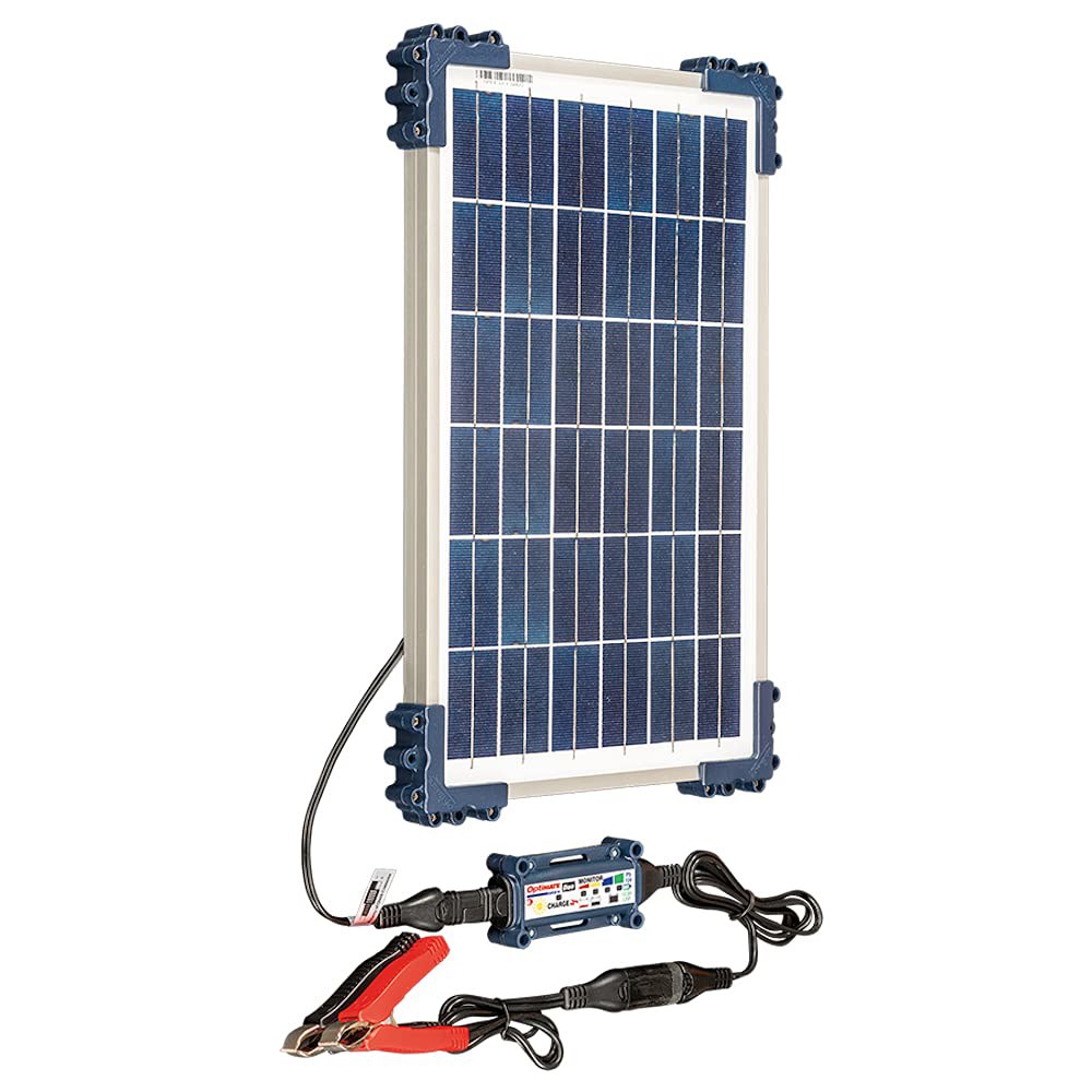 테크메이트 옵티메이트 태양광 듀오 + 10W 패널, TM-522-D1, 6단계 12V / 12.8V 0.83A 밀폐형 배터리 절약 충전기 및 유지보수기 - 상세 이미지 2